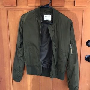 Bomber jacket